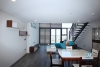 Luxury one bedroom apartment for rent in Pentsudio, Tay Ho district, Ha Noi